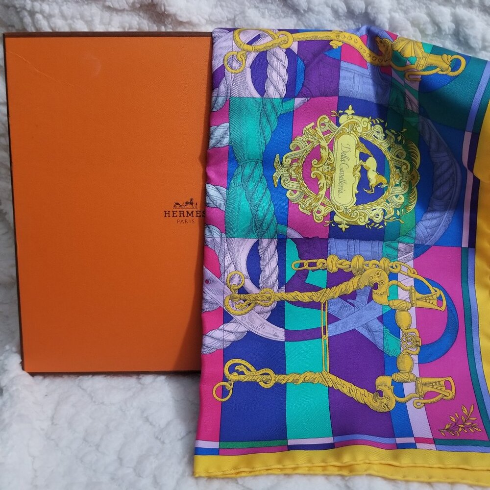 HERMES SCARF
